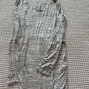 Gently used maternity shirt